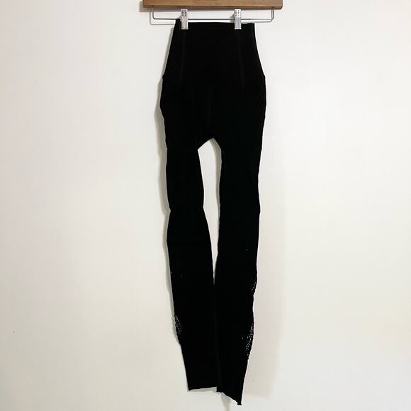 NWOT Free People Movement Running Through My Mind Leggings in Black - Picture 4 of 8